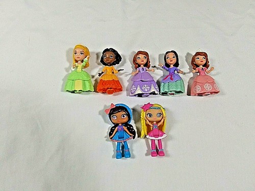 Lotto bambole disney just - 5,