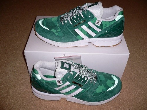 Adidas bape undefeated zx - bape,