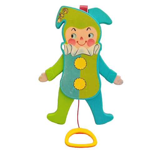 Vintage fisher price jolly - fisher,