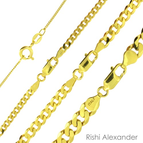 Collana catena cubana uomo