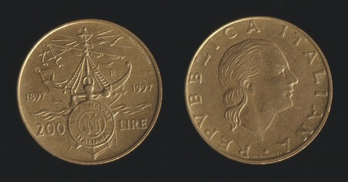 200 lire 1997 lega - 1997, navale