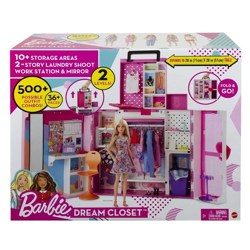 Barbie armadio dei sogni - barbie,