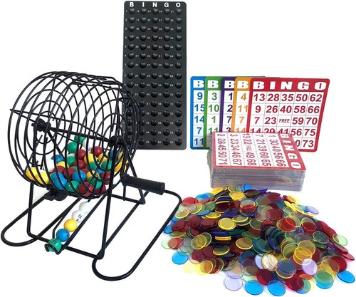 Set gioco bingo deluxe - gioco,
