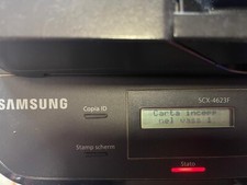 MULTIFUNZIONE LASER SAMSUNG  SCX 4623FLASER SOLO NERO OTTIMA PER RICAMBI