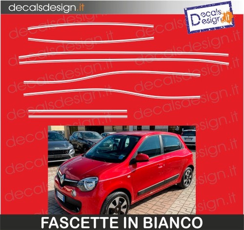 Adesivi replica fasce strisce