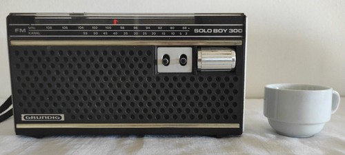 Radio transistor grundig - radio, a