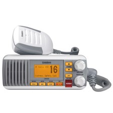 RADIO VHF UNIDEN UM385 ATTACCO