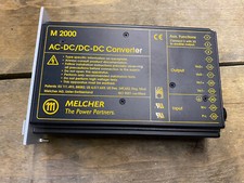 Melcher M 2000 Alimentatore