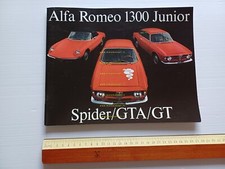 Alfa Romeo 1.3 Junior Spider -