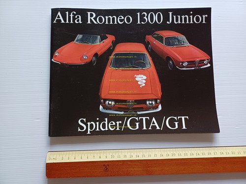 Alfa romeo junior spider - 1.3,