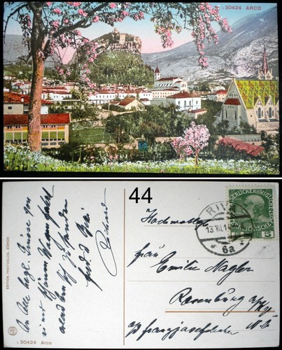 A415 cartolina arco - cartolina,