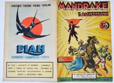 MANDRAKE IL MAGNETIZZATORE N. 15 1937 ALBI TRE PORCELLINI DISNEY MONDADORI
