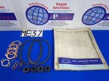 SERIE GUARNIZIONI SMERIGLIO