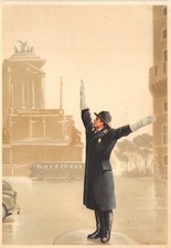 5224) CORPO VIGILI URBANI DI ROMA, VIABILITA'.