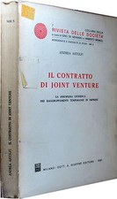 ASTOLFI Il contratto di Joint