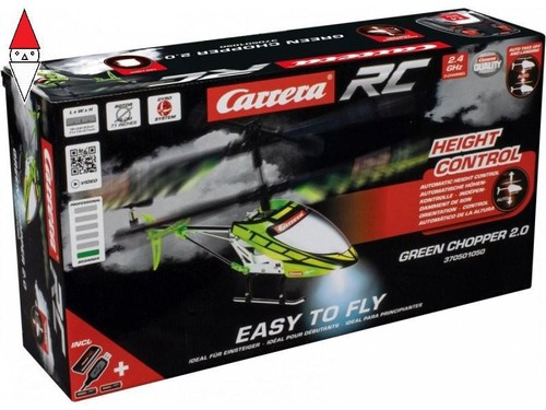 Radiocomandato carrera green - radiocomandato,