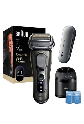 Braun series 9675cc - braun, rasoio