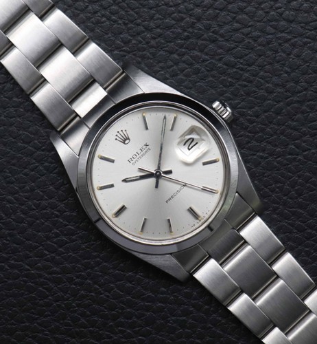 Rolex oysterdate 6694 silver - rolex,