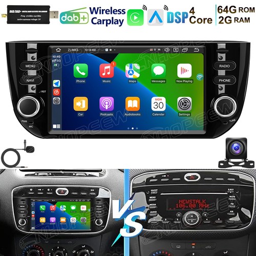 Autoradio dab android15 - autoradio, dab+