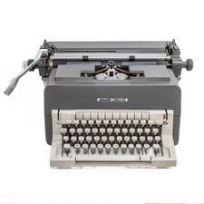 Macchina da scrivere manuale Olivetti Linea 98 Italia funzionante