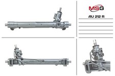 Scatola sterzo idraulica Audi
