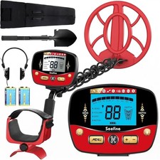 Lcd display metal detector - detector, 12