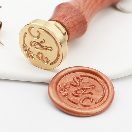 Personalized custom wax seal - custom,