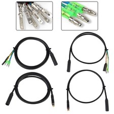 Cavo Prolunga Motore Bici Elettrica Impermeabile 80cm 130cm per 250W a 700W