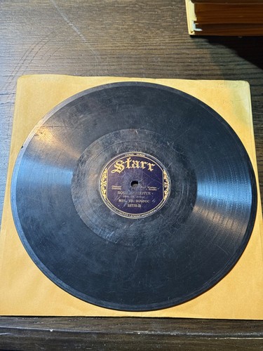 Starr gennett record rpm - starr,