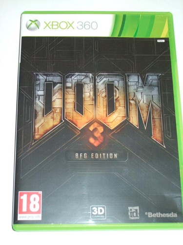 Doom bfg edition xbox - bfg,