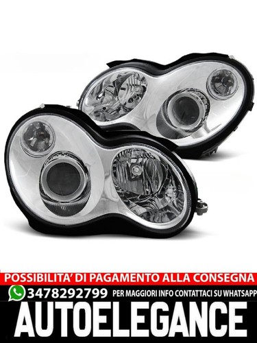 Fari cromati adatti - fari,