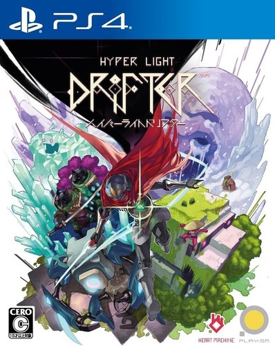 Hyper light drifter ps4 - hyper,