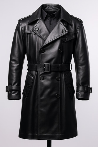 Trench coat uomo nero - , vintage
