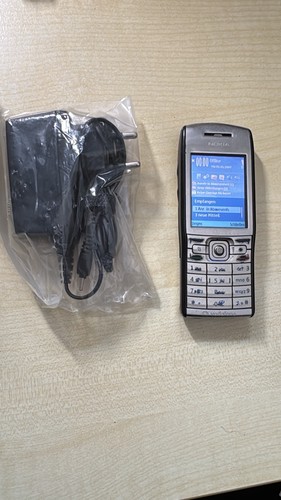 Nokia e50 silver - e50-2,