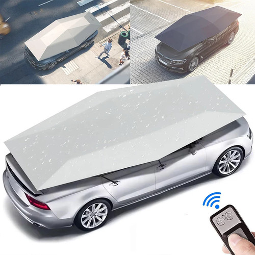 Nuova tenda ombrellone - , auto