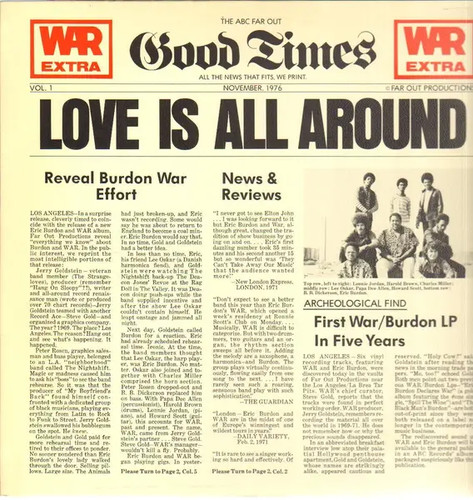 War feat eric burdon - burdon, is