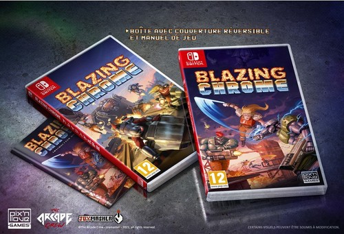 Blazing chrome first edition - blazing,