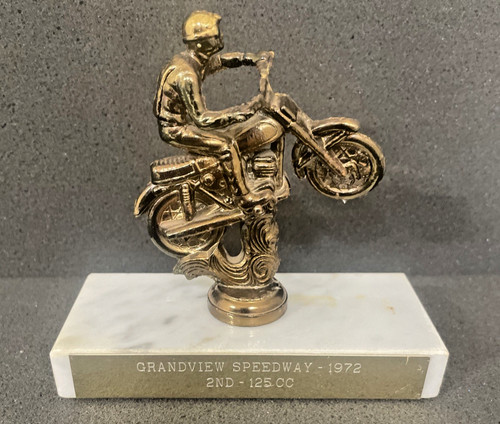Trofeo corsa motocicletta 1972 - trofeo,