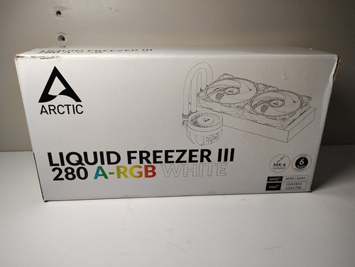 Arctic liquid freezer iii 280 - arctic,