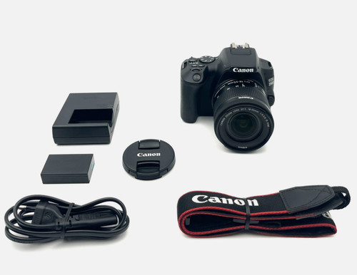 Fotocamera canon eos 250d - fotocamera, +
