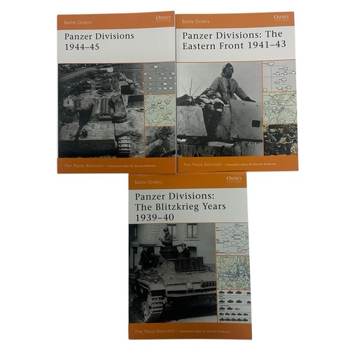 Osprey panzer divisions - osprey,