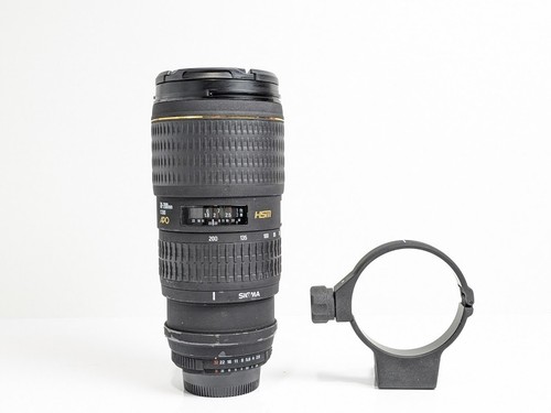 Sigma 200mm 8 d apo - 70-200mm, f/2.8