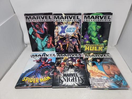 Marvel encyclopedia vol 3 - marvel,