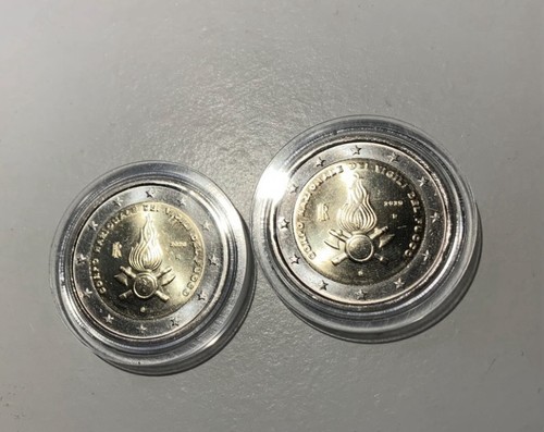 Monete commemorative vigili - monete,