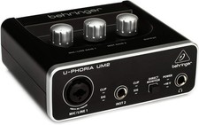 Behringer U-Phoria UM2 USB