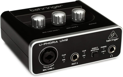 Behringer phoria um2 - um2, usb