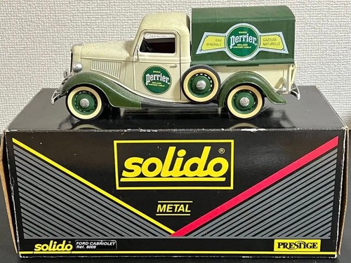 Modellino camion pubblicitario