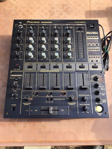 Pioneer djm 600 - pioneer, rara