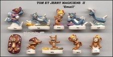 TOM e JERRY MAGHI Raro SET 10