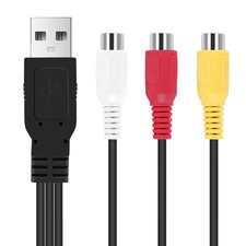 5X( da USB A 3RCA  da USB